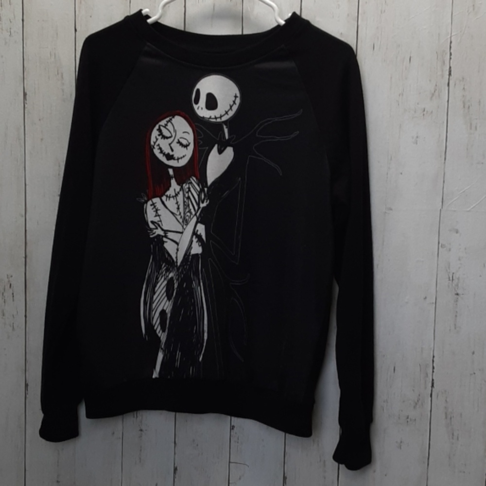 Light Tim Burton's Nightmare before Christmas blac